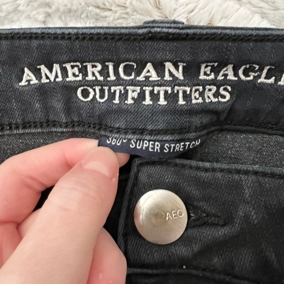 ✨AE 360 Super Stretch High Rise Jegging✨ American eagle - Picture 2 of 4